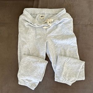 Madewell sweatpants like new! Size xsmall